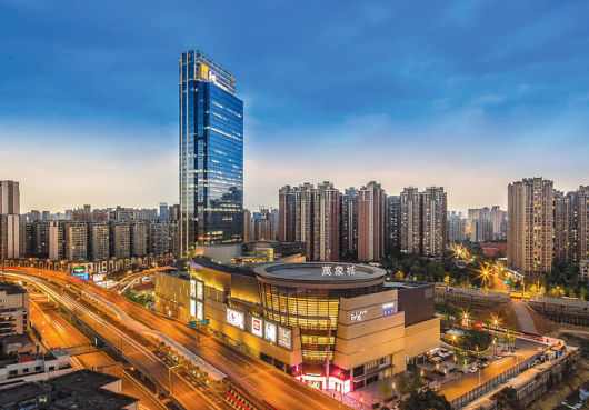 濟(jì)南華潤置地廣場