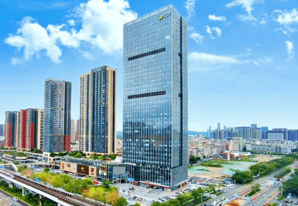 深圳市龍崗區(qū)中糧祥云廣場(chǎng)